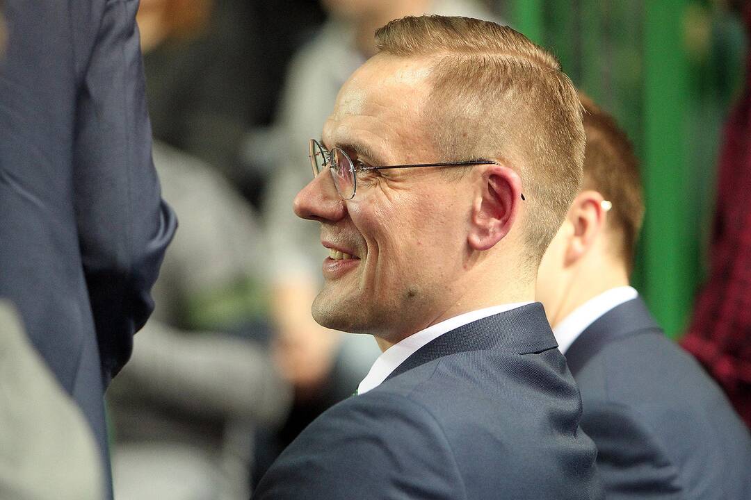 LKL: „Žalgiris“ – „Skycop“ 93:48
