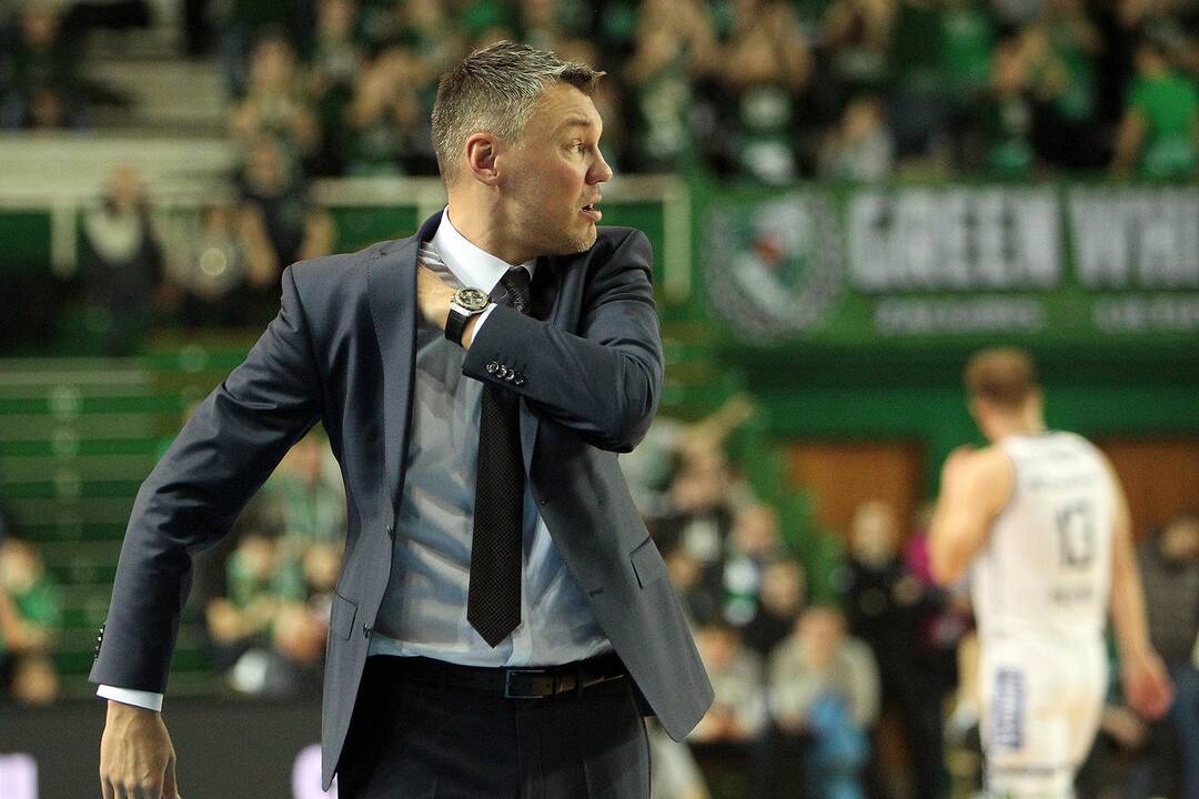 LKL: „Žalgiris“ – „Skycop“ 93:48