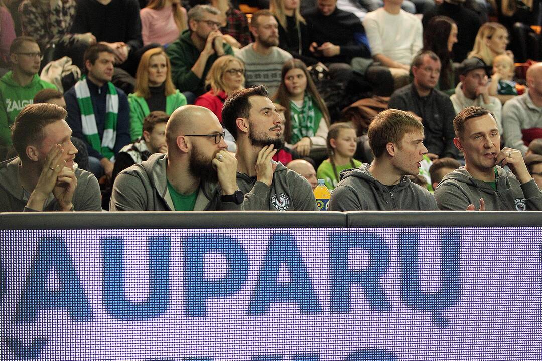 LKL: „Žalgiris“ – „Skycop“ 93:48