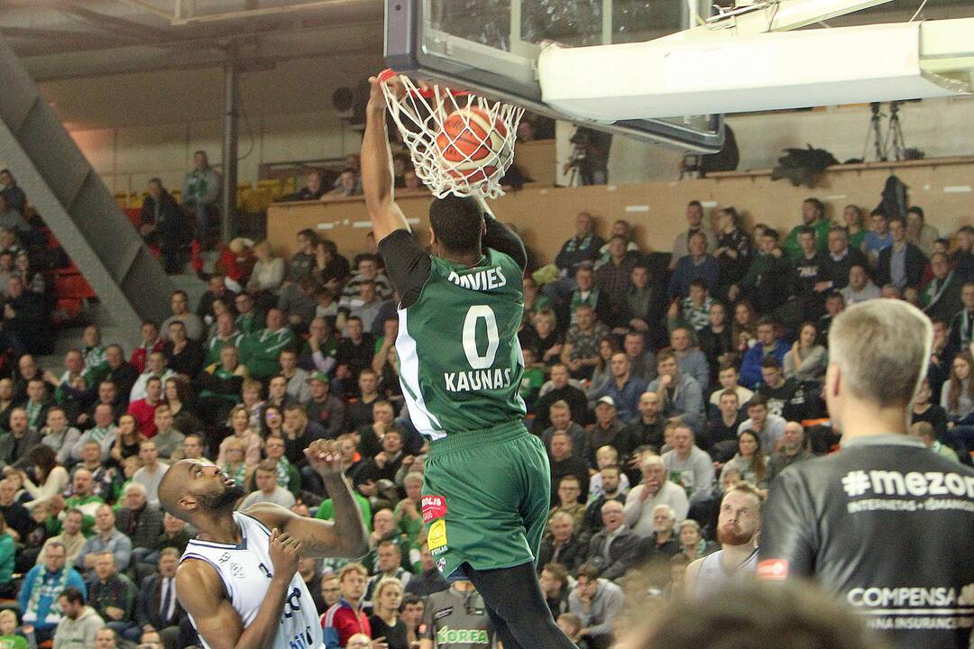 LKL: „Žalgiris“ – „Skycop“ 93:48
