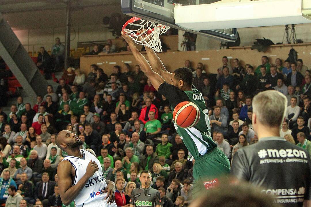 LKL: „Žalgiris“ – „Skycop“ 93:48