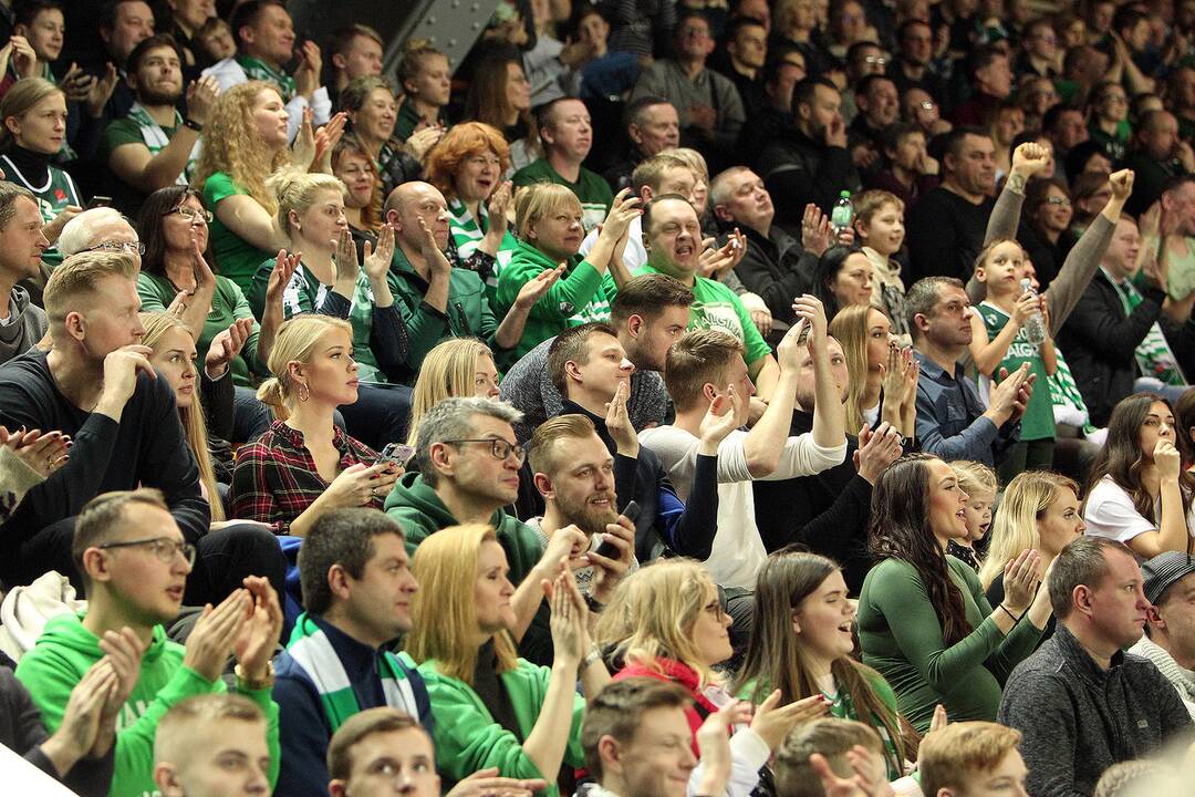 LKL: „Žalgiris“ – „Skycop“ 93:48