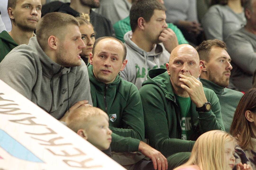 LKL: „Žalgiris“ – „Skycop“ 93:48