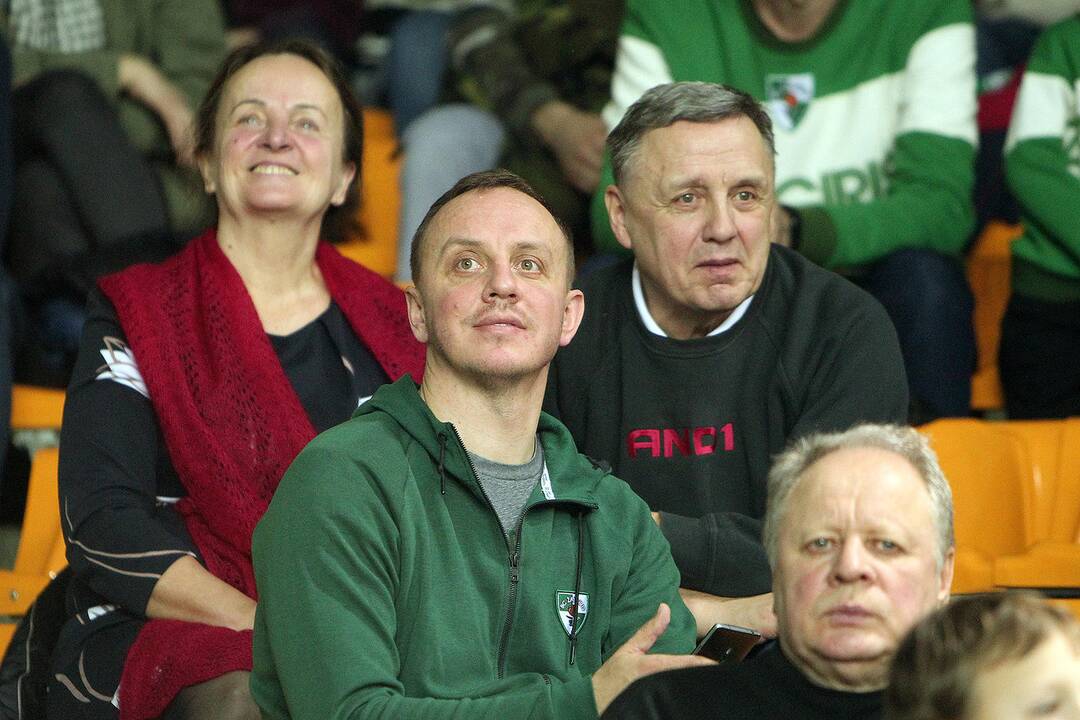 LKL: „Žalgiris“ – „Skycop“ 93:48