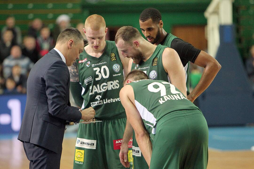 LKL: „Žalgiris“ – „Skycop“ 93:48