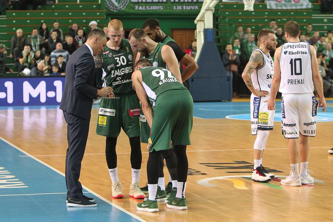 LKL: „Žalgiris“ – „Skycop“ 93:48