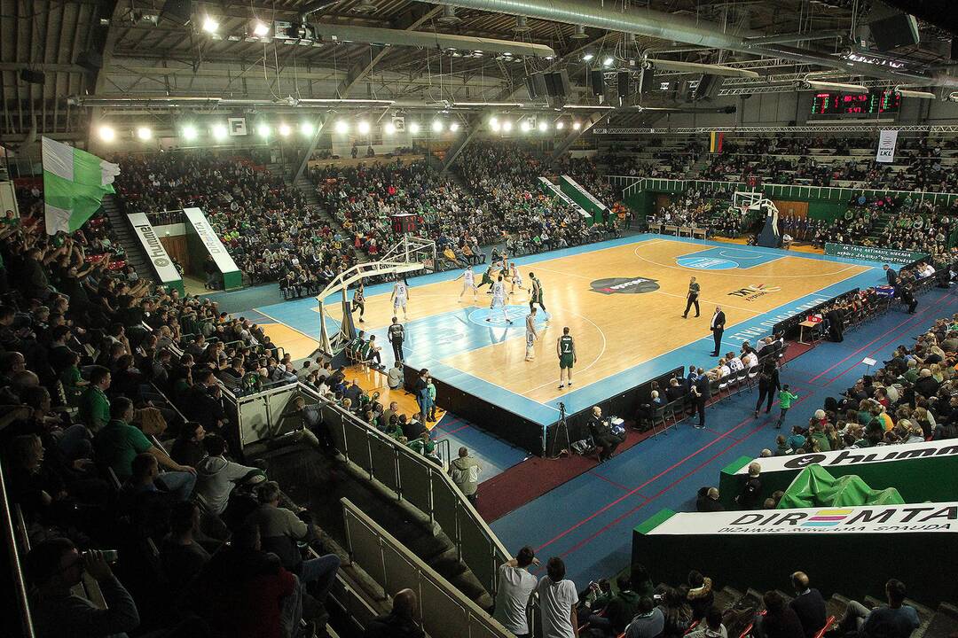 LKL: „Žalgiris“ – „Skycop“ 93:48