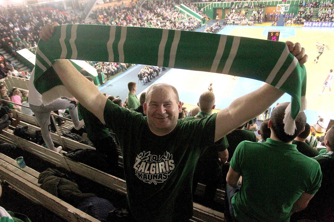 LKL: „Žalgiris“ – „Skycop“ 93:48