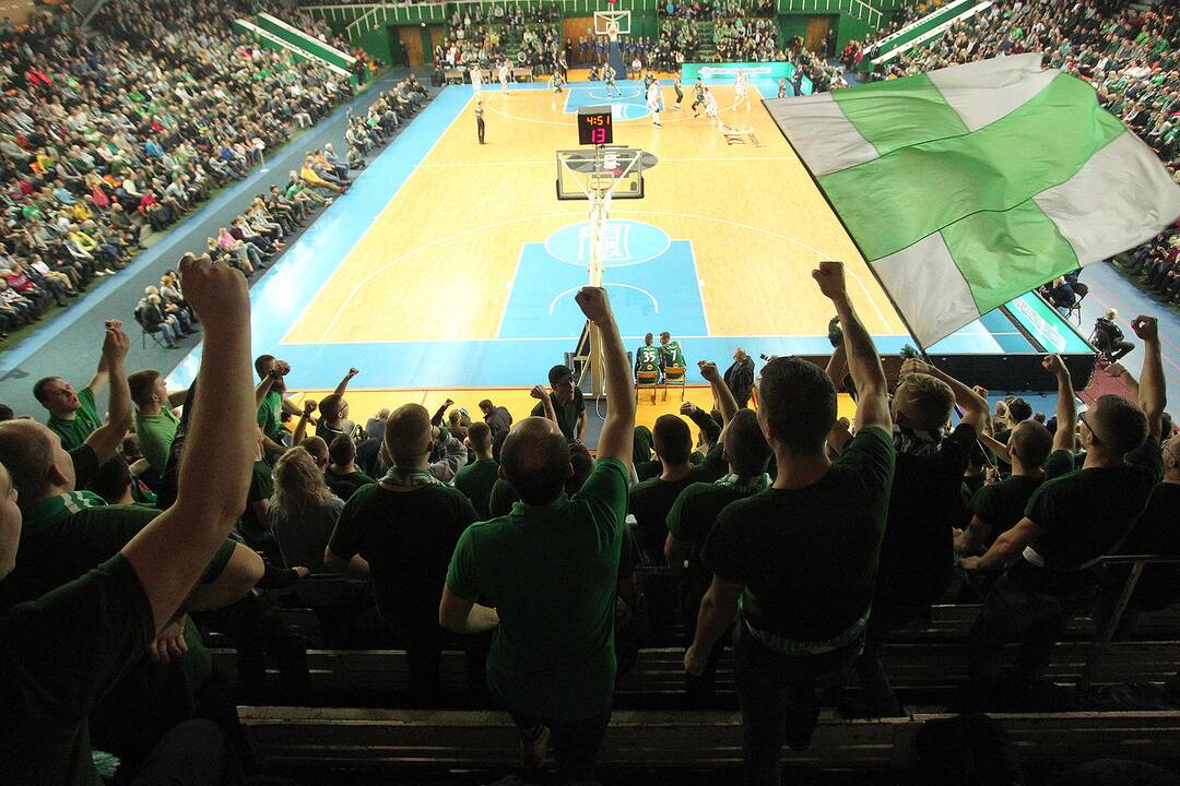 LKL: „Žalgiris“ – „Skycop“ 93:48