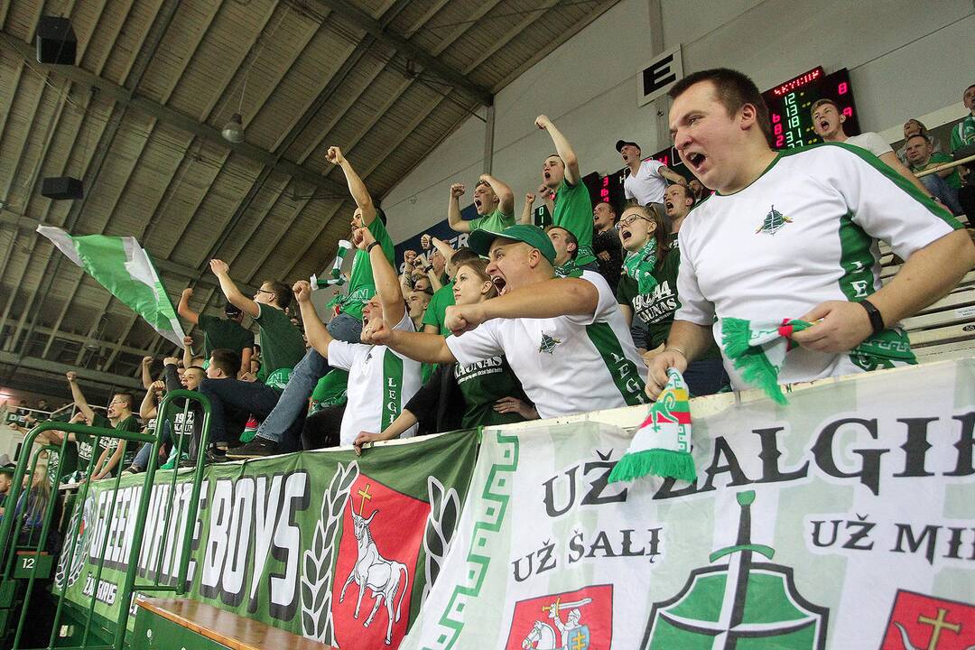 LKL: „Žalgiris“ – „Skycop“ 93:48