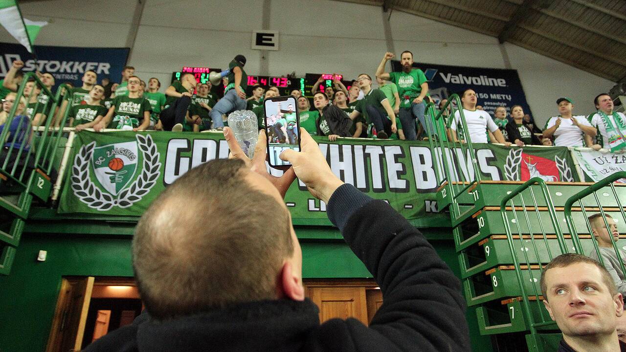 LKL: „Žalgiris“ – „Skycop“ 93:48