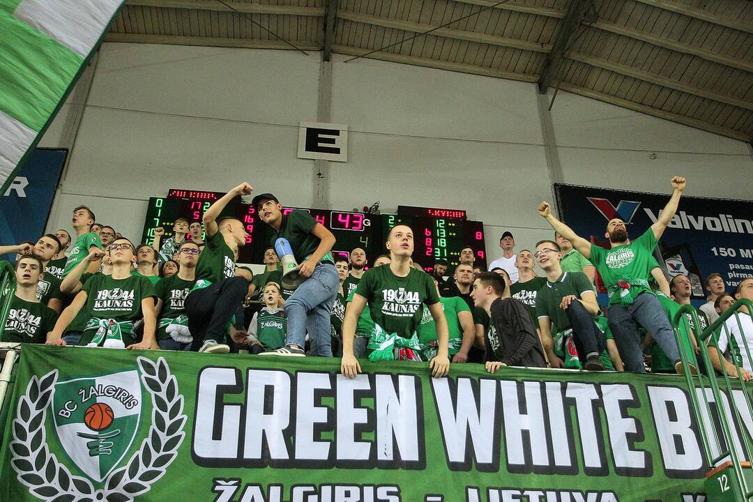 LKL: „Žalgiris“ – „Skycop“ 93:48