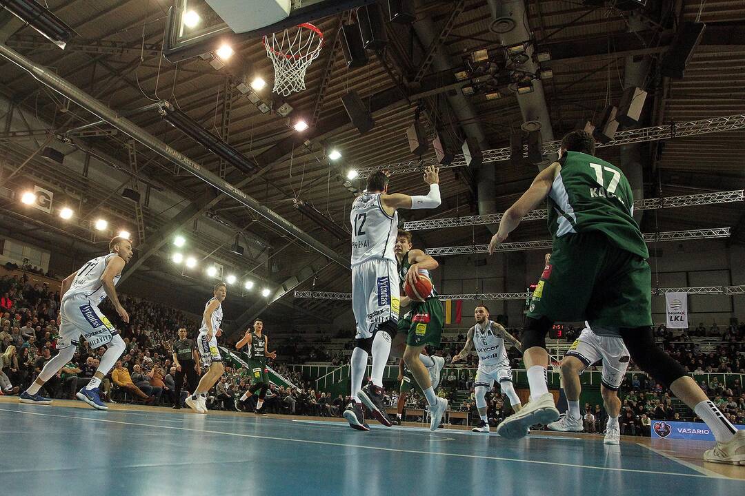 LKL: „Žalgiris“ – „Skycop“ 93:48