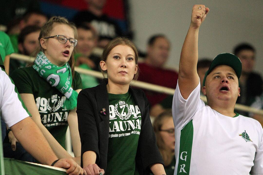 LKL: „Žalgiris“ – „Skycop“ 93:48