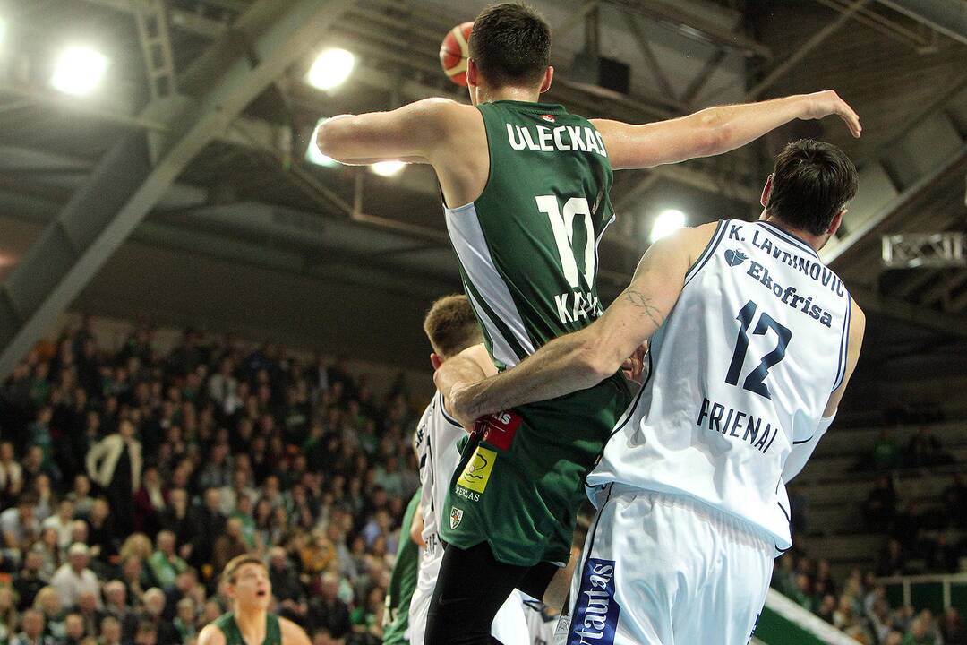 LKL: „Žalgiris“ – „Skycop“ 93:48