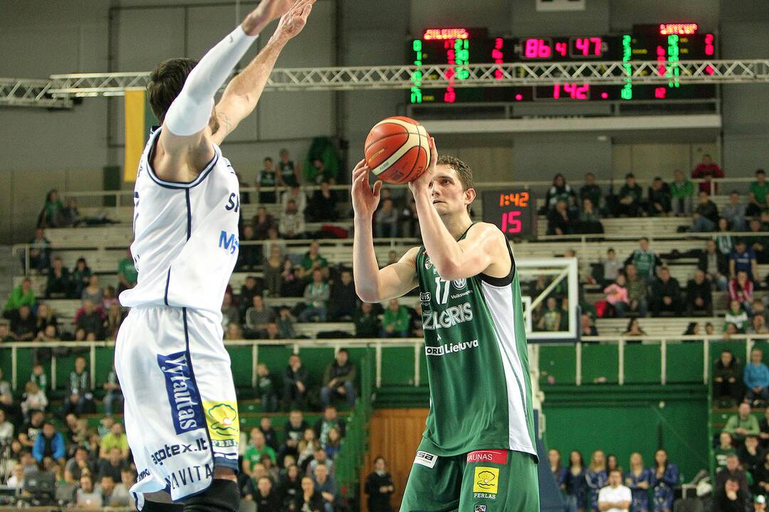 LKL: „Žalgiris“ – „Skycop“ 93:48