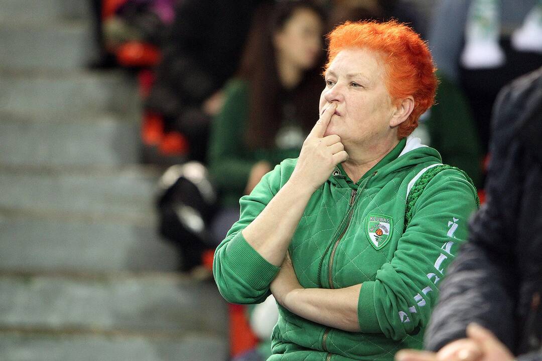 LKL: „Žalgiris“ – „Skycop“ 93:48