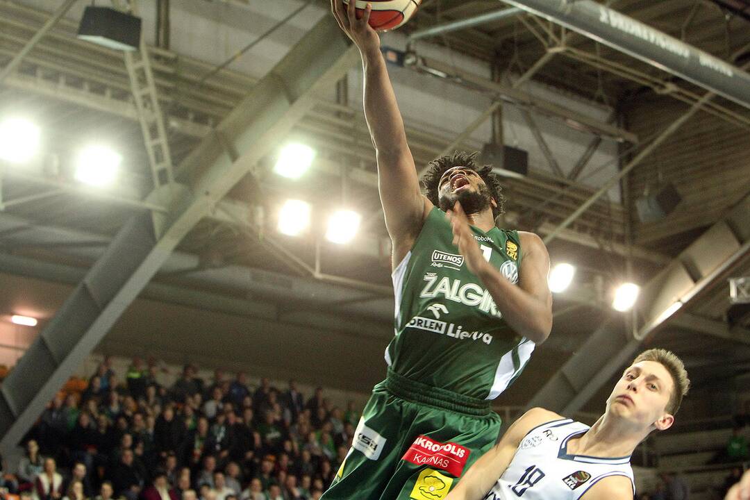 LKL: „Žalgiris“ – „Skycop“ 93:48