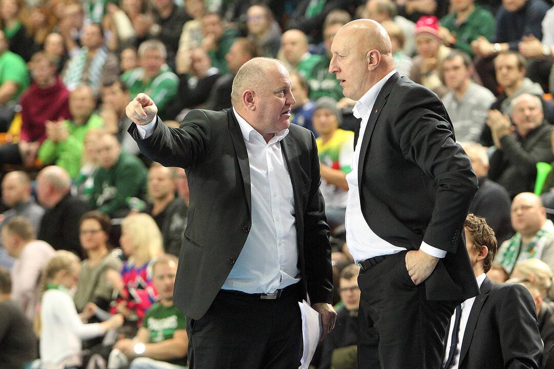 LKL: „Žalgiris“ – „Skycop“ 93:48