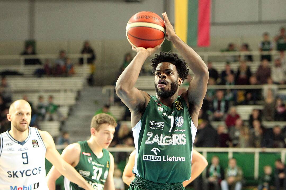 LKL: „Žalgiris“ – „Skycop“ 93:48