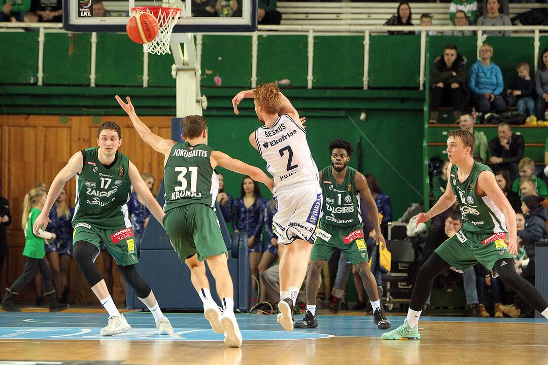 LKL: „Žalgiris“ – „Skycop“ 93:48