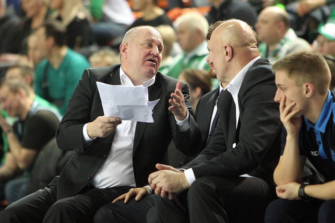 LKL: „Žalgiris“ – „Skycop“ 93:48