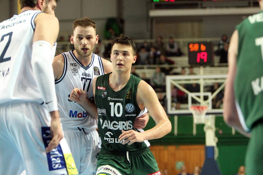 LKL: „Žalgiris“ – „Skycop“ 93:48