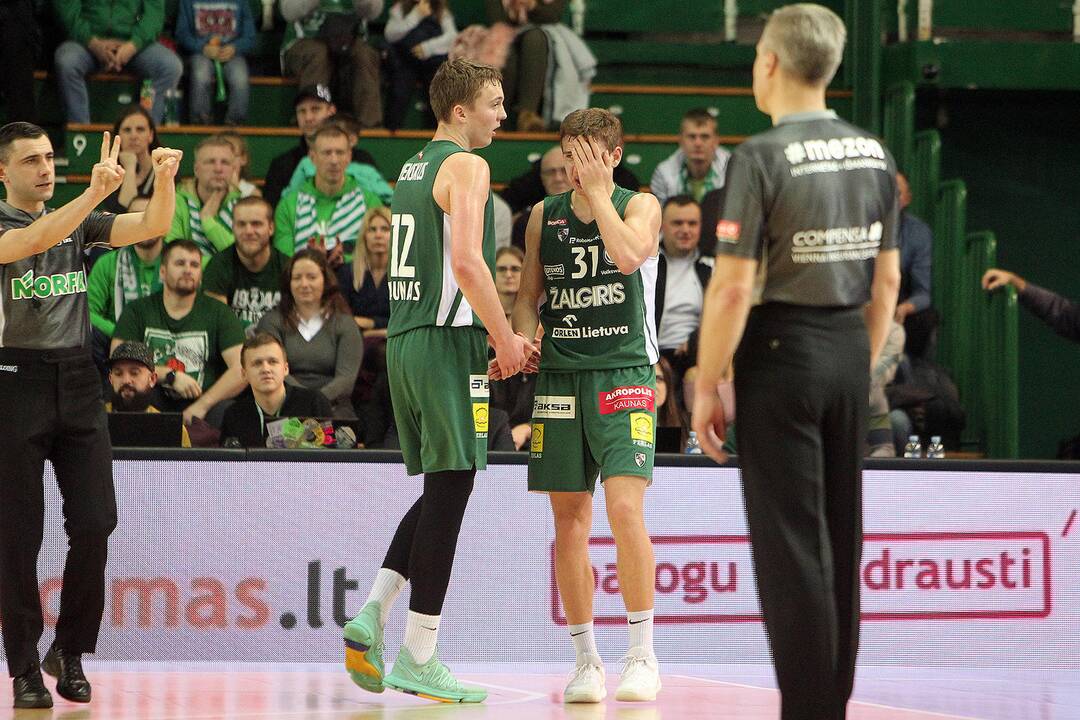 LKL: „Žalgiris“ – „Skycop“ 93:48