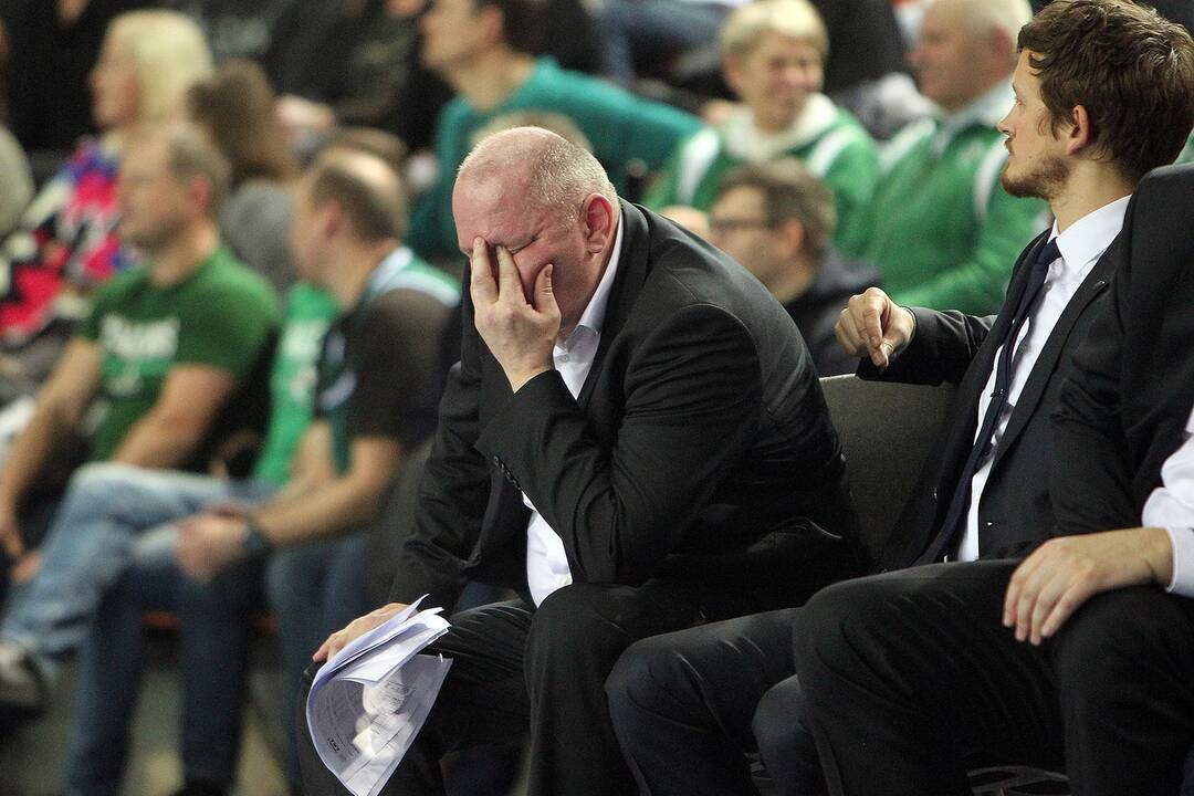 LKL: „Žalgiris“ – „Skycop“ 93:48
