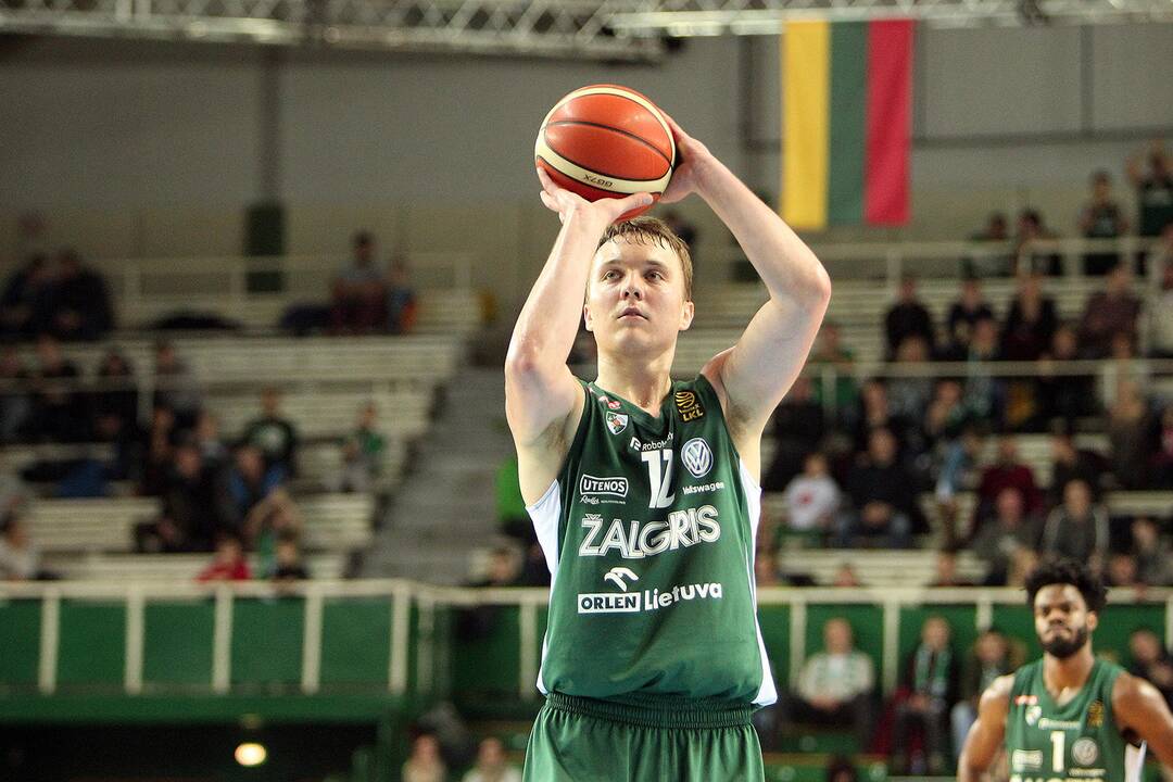LKL: „Žalgiris“ – „Skycop“ 93:48