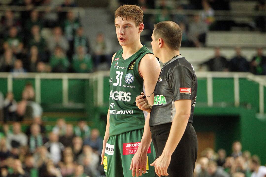 LKL: „Žalgiris“ – „Skycop“ 93:48
