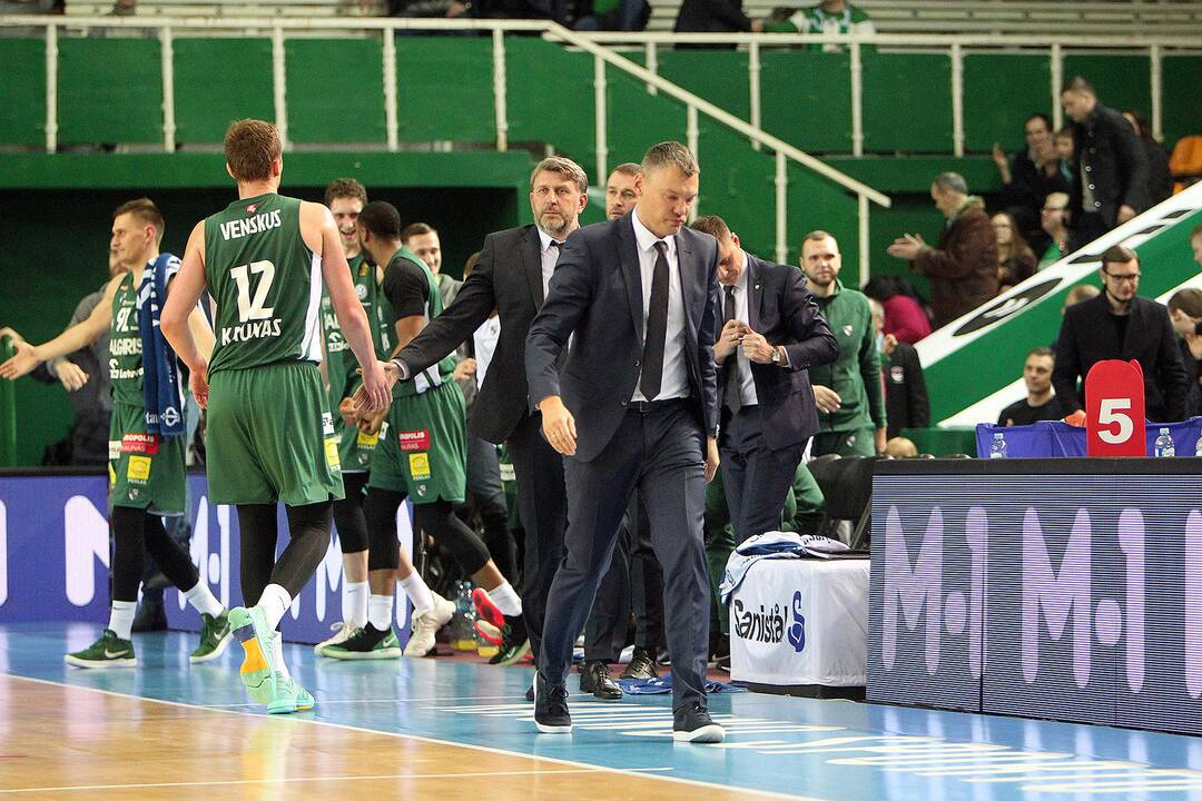 LKL: „Žalgiris“ – „Skycop“ 93:48