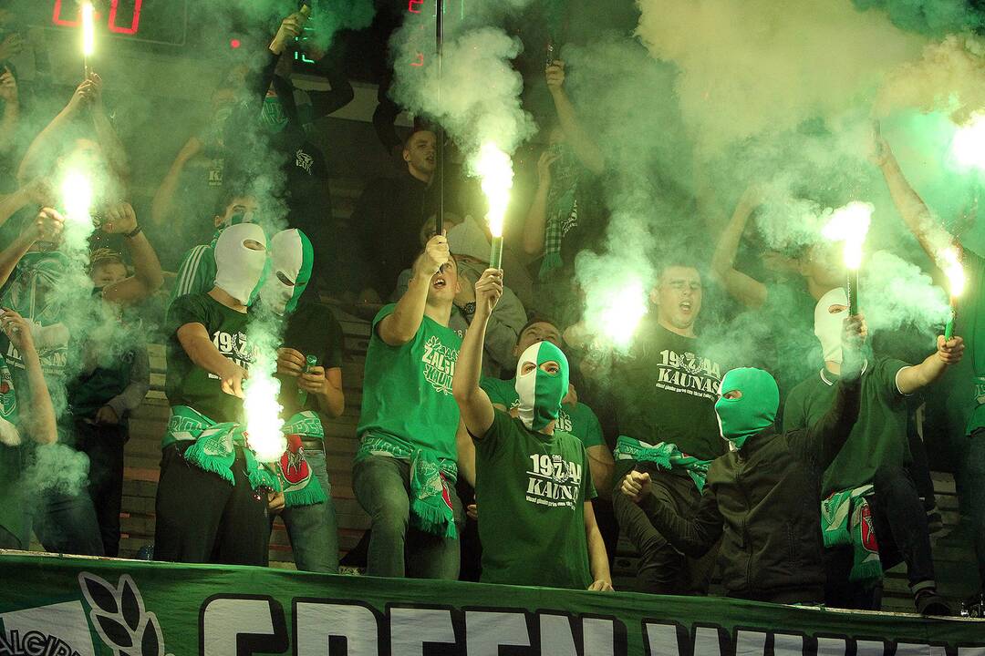 LKL: „Žalgiris“ – „Skycop“ 93:48