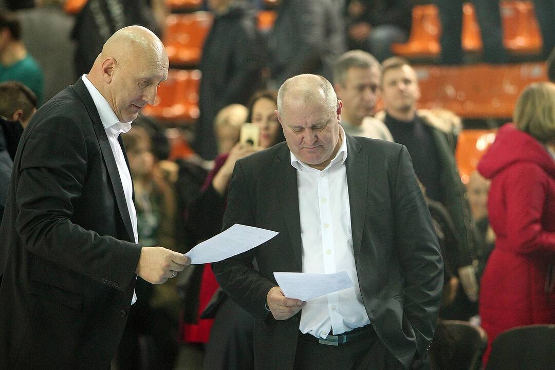 LKL: „Žalgiris“ – „Skycop“ 93:48