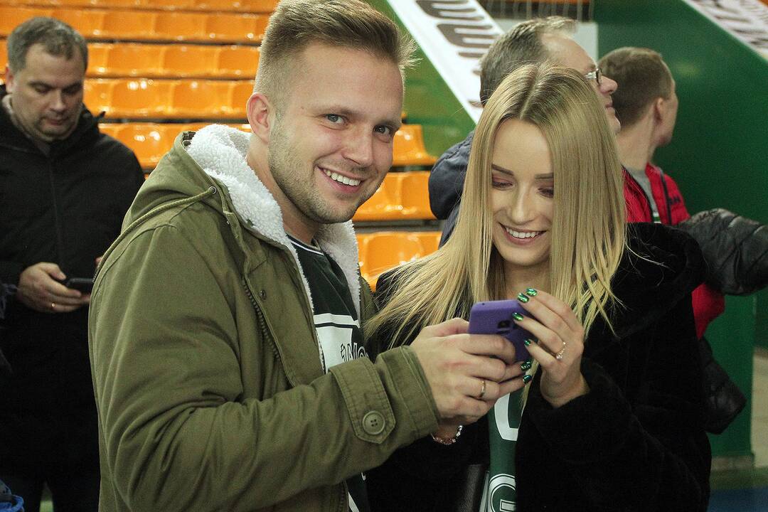 LKL: „Žalgiris“ – „Skycop“ 93:48