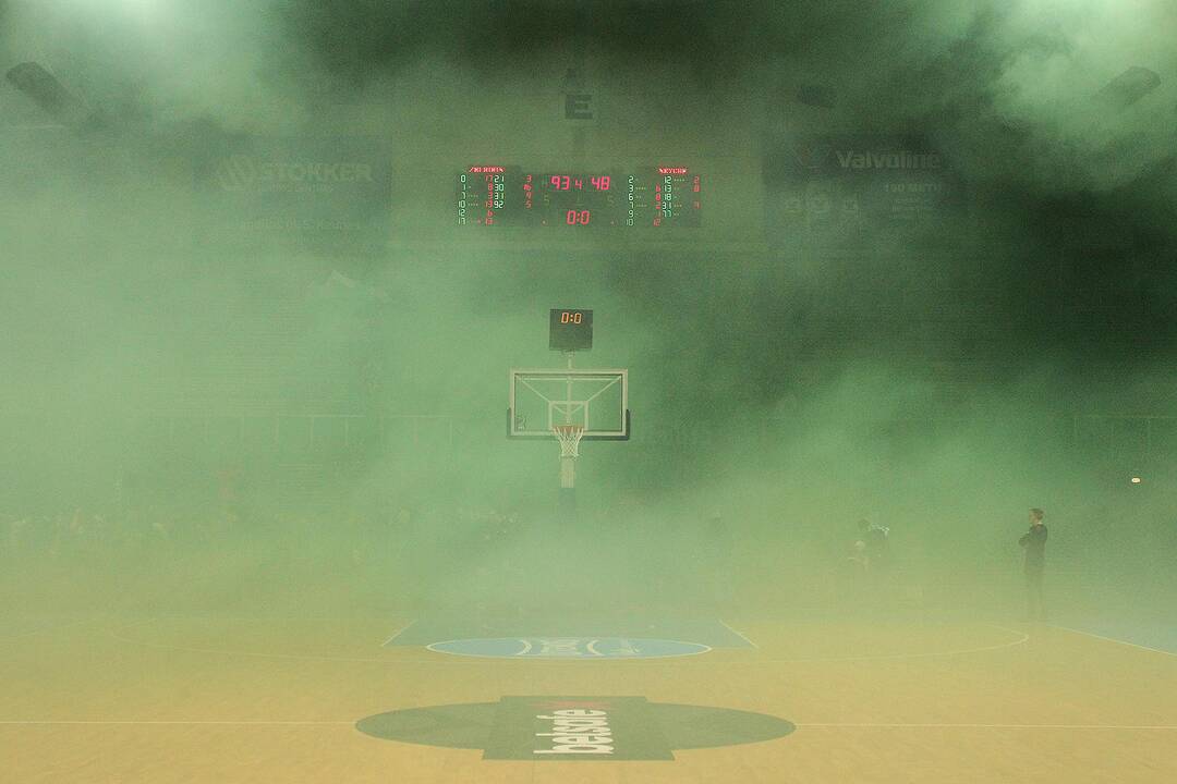 LKL: „Žalgiris“ – „Skycop“ 93:48