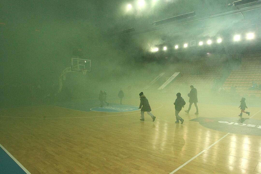 LKL: „Žalgiris“ – „Skycop“ 93:48