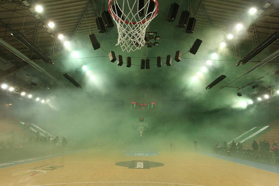 LKL: „Žalgiris“ – „Skycop“ 93:48