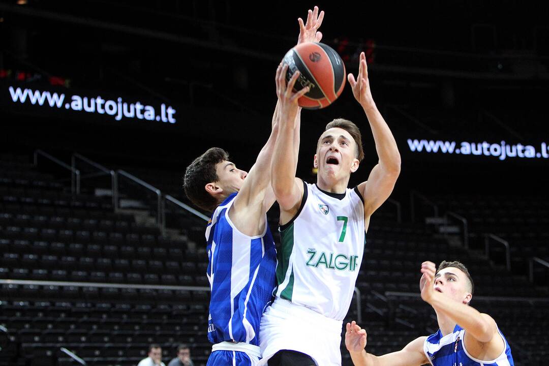 ANGT: „Žalgiris“ – „Torrons Vicens“ 84:70
