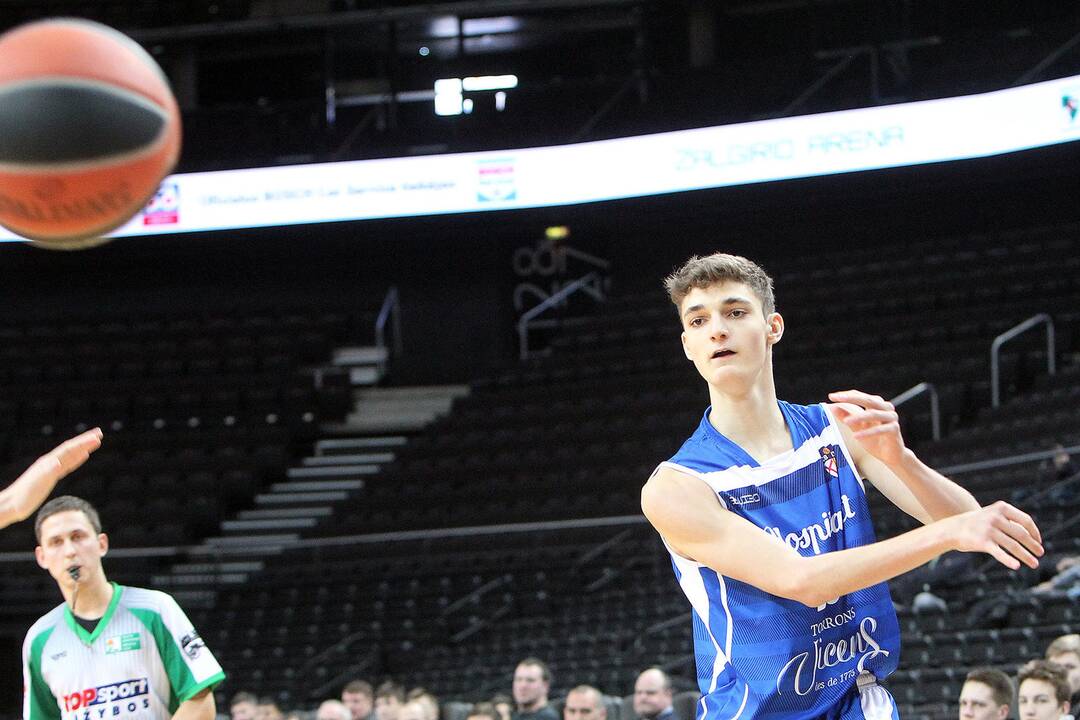 ANGT: „Žalgiris“ – „Torrons Vicens“ 84:70