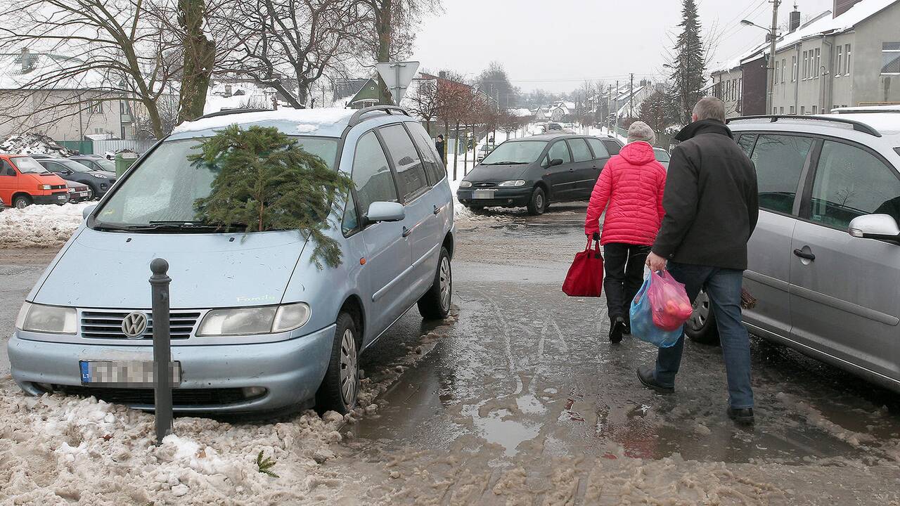 Žaliakalnio turgus artėjant šventėms