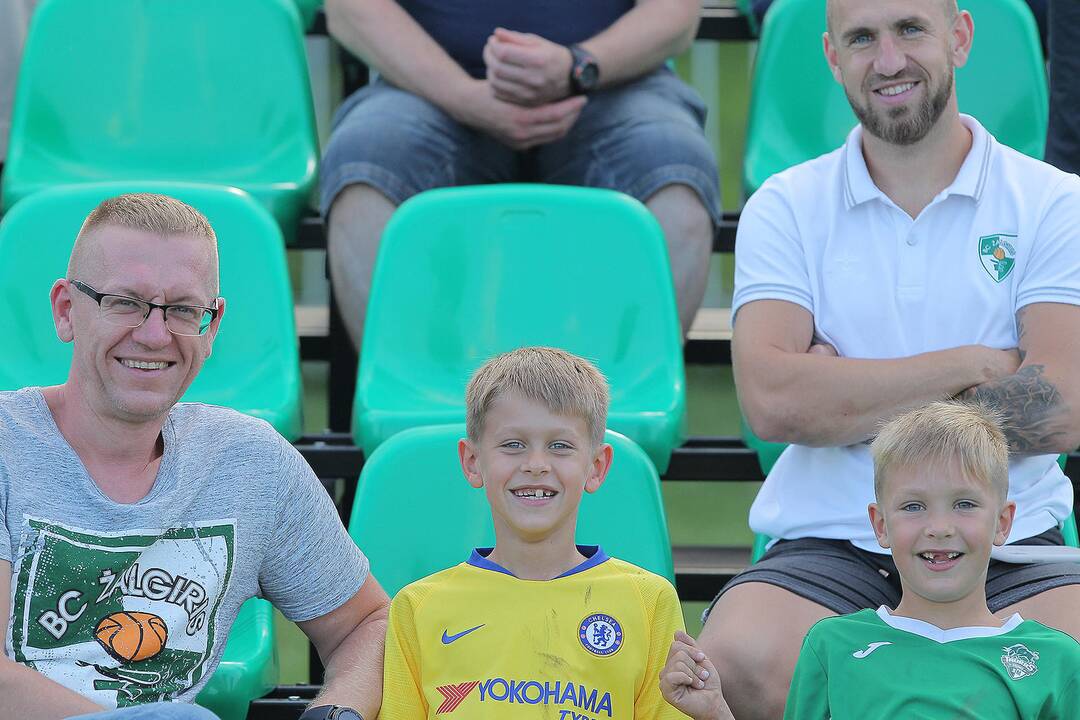 A lyga: „Kauno Žalgiris“ – „Atlantas“ 1:0