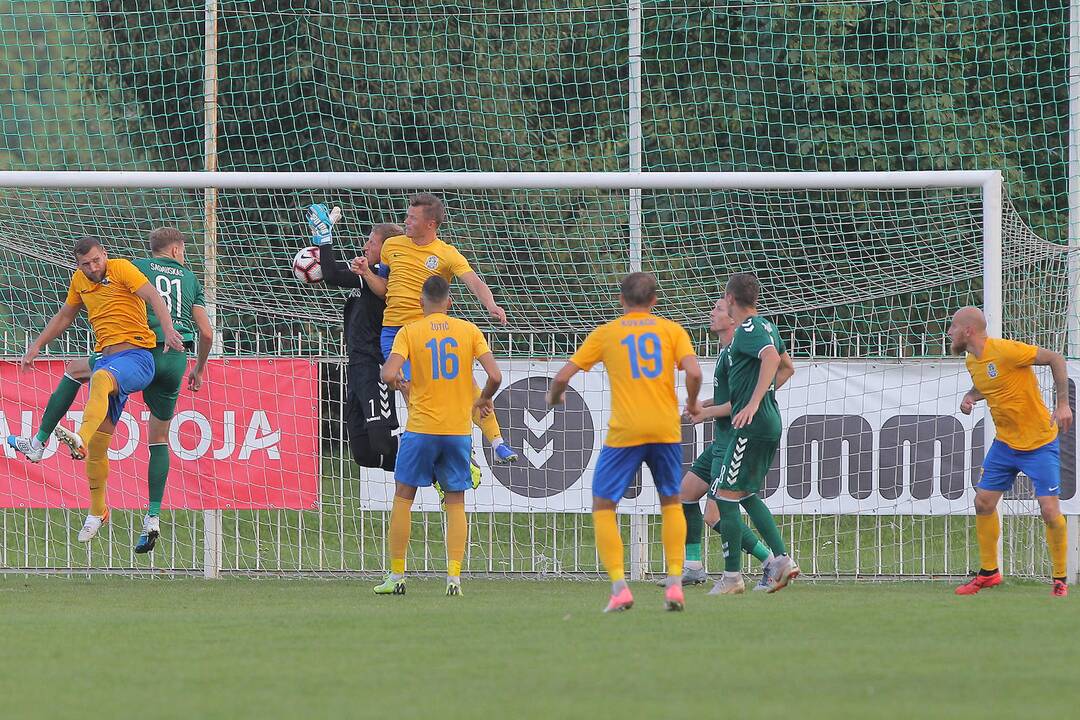 A lyga: „Kauno Žalgiris“ – „Atlantas“ 1:0