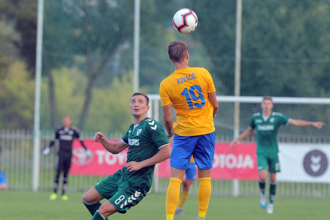 A lyga: „Kauno Žalgiris“ – „Atlantas“ 1:0