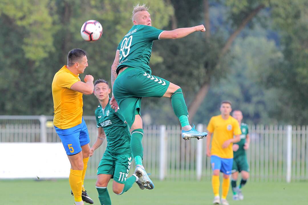 A lyga: „Kauno Žalgiris“ – „Atlantas“ 1:0