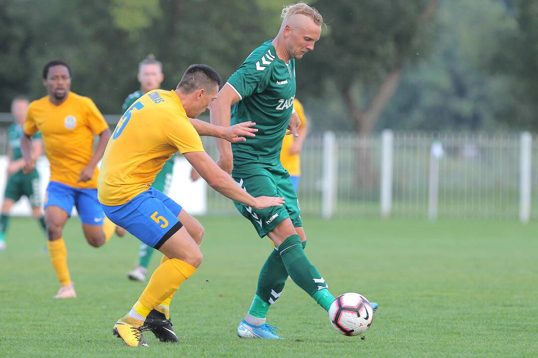 A lyga: „Kauno Žalgiris“ – „Atlantas“ 1:0