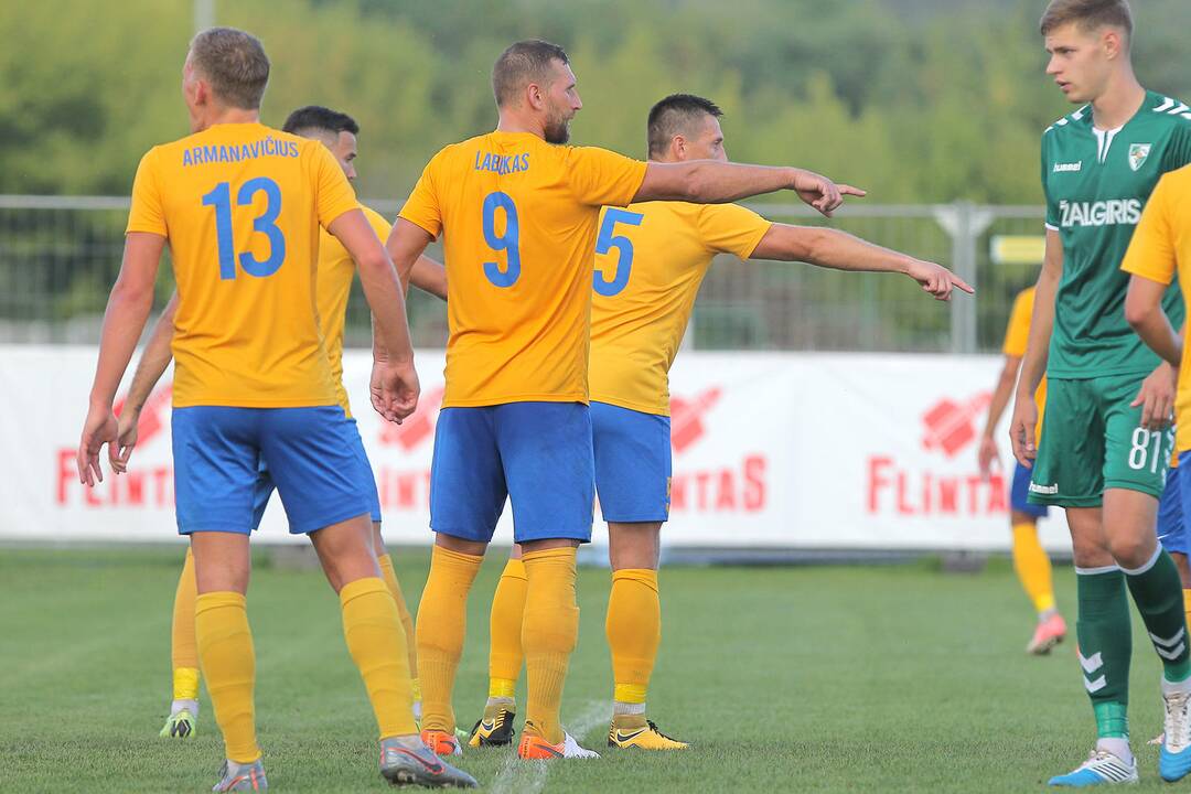 A lyga: „Kauno Žalgiris“ – „Atlantas“ 1:0