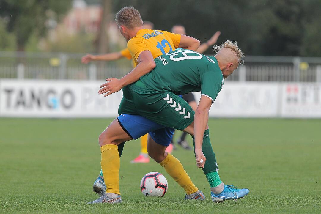 A lyga: „Kauno Žalgiris“ – „Atlantas“ 1:0