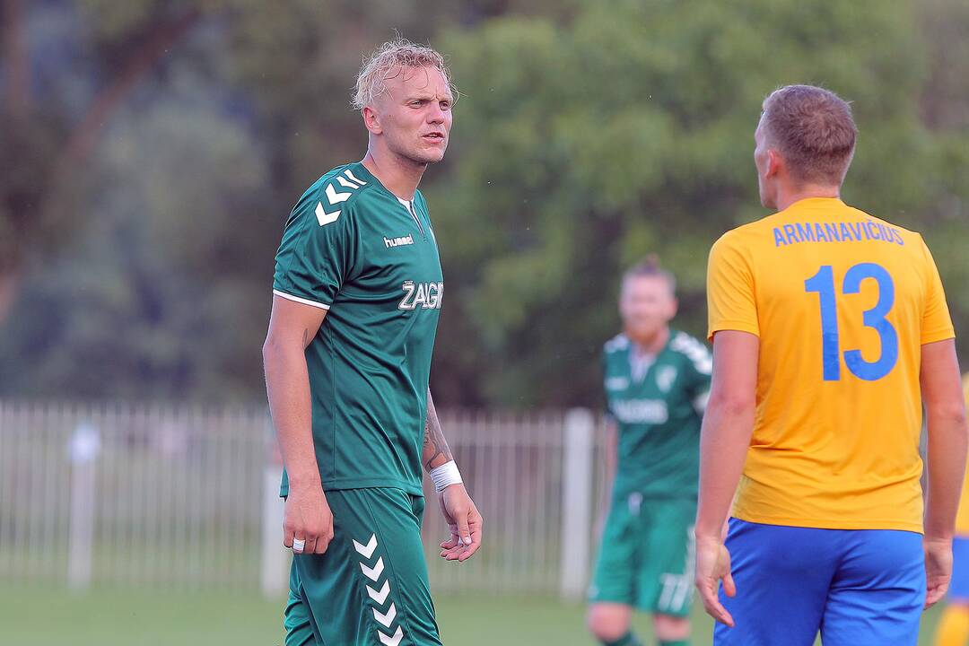 A lyga: „Kauno Žalgiris“ – „Atlantas“ 1:0