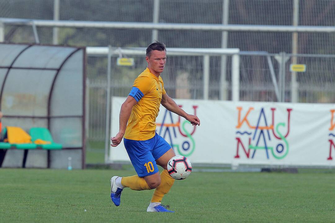 A lyga: „Kauno Žalgiris“ – „Atlantas“ 1:0